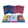 Multi Colour Set 42 PCS Kit / Set With Button Box Best Quality for kids For Boys and Girls. 