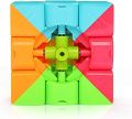 QY Toys Warrior W 3x3 Speed Cube Stickerless 3x3x3 Magic Cube Puzzles. 