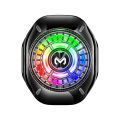Memo CX10 RGB Pro Model With Digital Display Magnetic and Cllip Mobile Cooling Fan for Gaming Mobile Cooler Phone Radiator. 