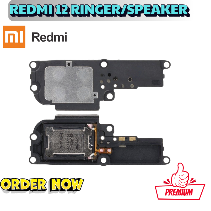 xiaomi redmi 12 ringer speaker / redmi 12 loud speaker / ringer buzzer ...