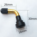 Inflatable Nozzle For 10 Inch Balance Car Electric Scooter Tubeless Tires Tubeless Tyre Valve Stems For Electric Scooter Bike. 