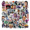 10/30/50PCS Game Valorant Yoru Skye Functional Secure Stationery Sticker Reyna Omen Graffiti School Supplies Fantasy Figurines. 