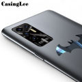 CasingLee For Tecno Pova 2 case batman design protector Phone Back cover Tecno Pova2 Cases cover. 