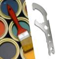 Paint Bucket Opener Multifunctional Pail Paint Can Lid Opener Honey Buckets Opening Tool Screw Tool. 
