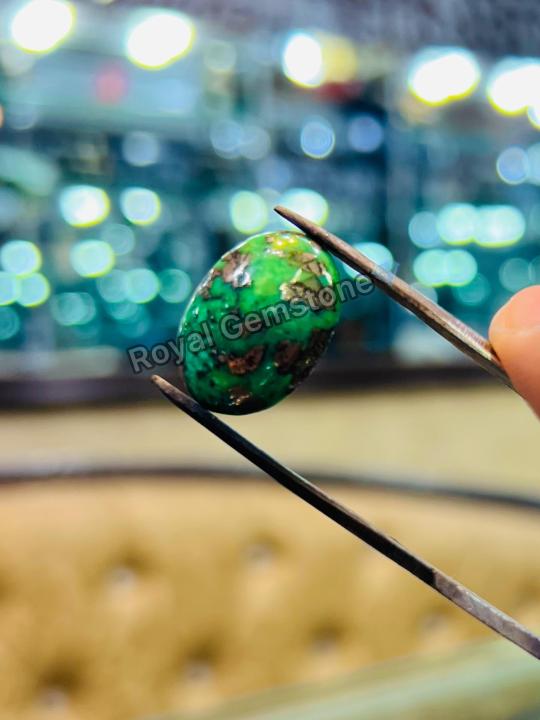 100%25%20Original%20Feroza%20Turquoise%20Stone%20for%20Ring%20&%20Bracelet%20Antique%20Gems%20only%20stone%20Weight%2022crt%20-%20Image%205