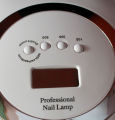 V1 Professional Nail Lamp Nail Dryer 42 LEDs with 10s 30s 60s. 