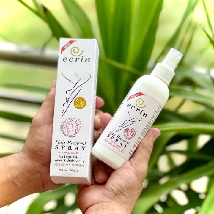 Fast & Gentle Hair Removal Spray for Men & Women | 100ml Easy-to-Use ...