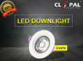 Clopal COB 3W LED Smd Round Spot Light 220v Natural/Warm. 