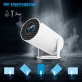 New Gaming Projector SPEED-X HY300 PRO 280 ANSI 20000+ GAME CONSOLE ANDROID 11.0 4K PROJECTOR. 