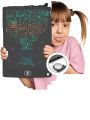 LCD Writing Tablet  for kids ( 8.5" ) Electronic Slate E-writer Digital Memo Pad Erasable Writing Board Learning Toys And Gadgets For Educational And Daily Life Routine Notebook Purpose - 8.5 Inch. 