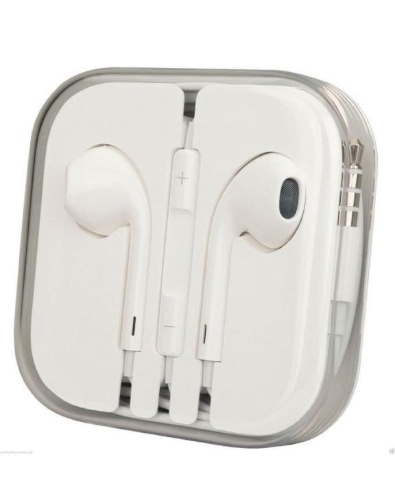 Handsfree For Apple iPhone Woofer - White