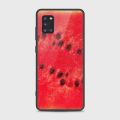 Samsung Galaxy A31 Cover - SkinLee HQ Infinity Glass Case (Soft) - Pure Watermelon - SKINLEE-386-1-798-488. 