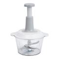 Hand chopper Vegetable chopper 1500 ML , Manual food chopper Mini Chopper. 
