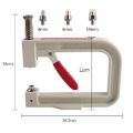 Pearl Setting Machine | Manual Hand Press Beads Rivet Fixing Tool | beads machine | sundaymart. 