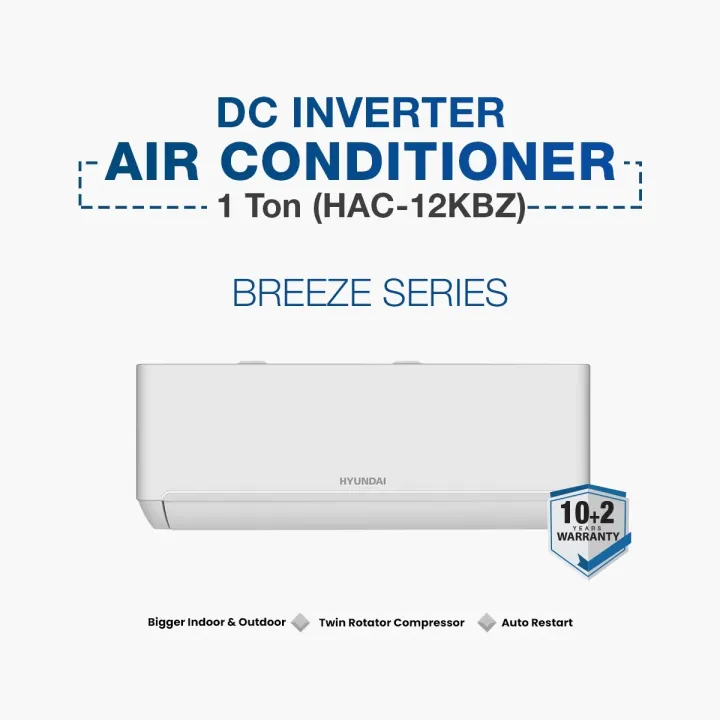 Hyundai%201%20Ton%20DC%20Inverter%20Split%20AC%20HAC-12KBZ%20%20%7C%20WiFi%20Enabled%20%7C%20R410A%20Gas%20%7C%2060%C2%B0C%20Cooling%20%7C%20Copper%20Condenser%20%7C%20Stabilizer%20Free%20-%20Image%203