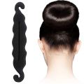 Hair Donut Bun Maker Magic Clip Twist Turn and Tie Styling Tool. 