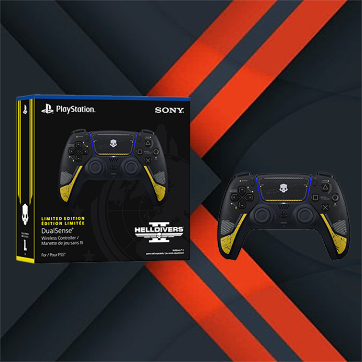 PS5 Controller Helldivers 2 Limited Edition