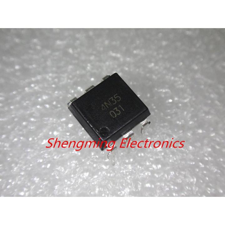 Optoacoplador IC, 10 piezas, 4N38, 4N37, 4N36, 4N35, 4N33, 4N32, 4N27, 4N28, 4N25, 4N26, DIP-6