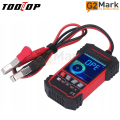 TOOLTOP 2202 Battery Tester 3.2 Inch Screen 12V/24V Automotive Battery Voltage Internal Resistance Discharge Current Load Starts Test. 