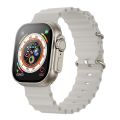 F8 ultra smart watch 49mm 2.02inch series 8 Water Proof IP68 sports smartwatch and fitness tracker. 