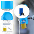 Outdoor/Kitchen/Garden Hose Tap Faucet Lock Water Faucet Anti-Theft Lock Child-Proof Metal Faucet Protection Cover Style. 