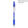 1 Pcs 0.5mm Blue Refill Cartoon Fan Pen 2-in-1 Cute Fan Ballpoint Pencil Toy School Office Stationery Pressing Writing Gel Ink Pen. 