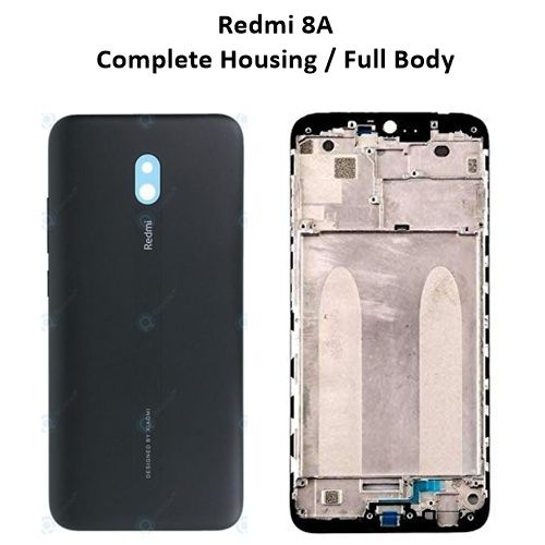 Redmi 8A Complete Body Replacement with Button and Camera Lens , Complete Housing For Redmi 8A