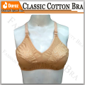 Classic Cotton Fashion Bras for Women Blouse Brazier Brassier Undergarments and Non wired Cotton Brazzer Brassiere For Summer with Chikan Embroidery. 