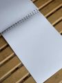 Sketch Book A4 Size - 32 sheets - 100g white paper. 