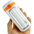 HG-7677 2in1 Rechargeable Emergency Torch with Light. 