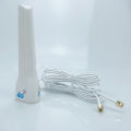 4G LTE antenna High Gain indoor antenna for Huawei Router Modem SMA TS9 CRC9 Connector with 2m cable. 