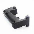 【Footprint】 1Pc Power Tool Replace Parts Electric Hammer Drill Black Rubber Handles Rear Auxiliary Holder Rotary Tool Universal Accessories. 