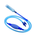 Aquarium Cleaner Tool Siphon Gravel Suction Pipe Filter for Fish Tank, Vacuum Water Change Pump Tools Best Cleaning Tool For Aquarium. 