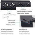 Base Support For Sony Playstation Play Station PS 4 PS4 Pro Slim Stand Control Cooler Cooling Fan Game Console Accessory Holder. 