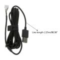 【3C VictoryEagle Store】Durable Nylon Line USB Mouse Cable Replacement Wire For Razer Elite Gaming Mouse. 