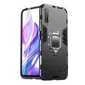 For Samsung Galaxy A70 Back Cover Military Grade Shockproof Armor Metal Ring Stand Holder Magnetic Car Mount Hard Protective Phone Case. 