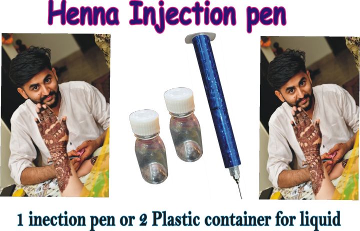 Injection%20Mehndi%20injection%20Pen%20with%202%20Plastic%20Container%20for%20liquid%20,%20Creating%20amazing%20henna%20designe%20-%20Image%205