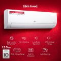 LG 1.5 Ton Dual Inverter Split Air Conditioner S4NWAHKLF31. 