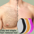 Crystal Hair Removal, Painless Hair Remover,  Epilator Crystal Hair Remover, Hair Removal for Boys & Girls, Hair Remover – Nano Glass Hair Remover – Don’t Use Wax – Crystal Hair Removal Eraser - hair removal machine - wax heater machine - eyebrow trimmer. 