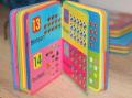 Learning Books for Kids ABC Alphabets, Numbers 123 and Urdu Foam Book 5 inches x 4 inches. 