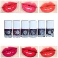 Warda Beauty Pack of 6 Mild Soothing & Instant Blushing Rosy Cheek Lip Tints WB-210119. 