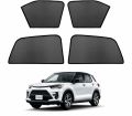 4Pc Side Window Curtains For TOYOTA RAIZE Side Blinds. 