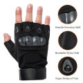 Outdoor Half Finger Gloves for Men and Women Sports Ftness Bike Army fan Protective Gloves. 