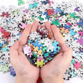 1000 Pcs Jigsaw Round Rainbow Colors Puzzles For Kids and Adults Puzzle For Teenagers 1000 Pieces Large Circle Gradient Color Fun and Challenging Family Game (Rainbow). 