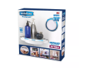 Instahang Swivel Corner Swivel Shelf, Storage Organizer , No Mount Wall Shelf (11 x 2.4 x 10.6 in). 