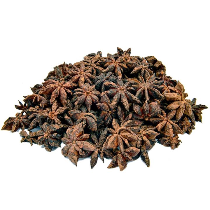 Badian Khatai - Star Anise - Badian Phool - 1Kg