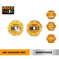 Ingco 2pcs Dry diamond disc set. 