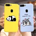 For Oppo A12 Case CPH2083 CPH2077 Cute Candy Painted Cover For Oppo A12 A 12 OppoA12 Phone Cases Shockproof Bumper Soft Fundas. 