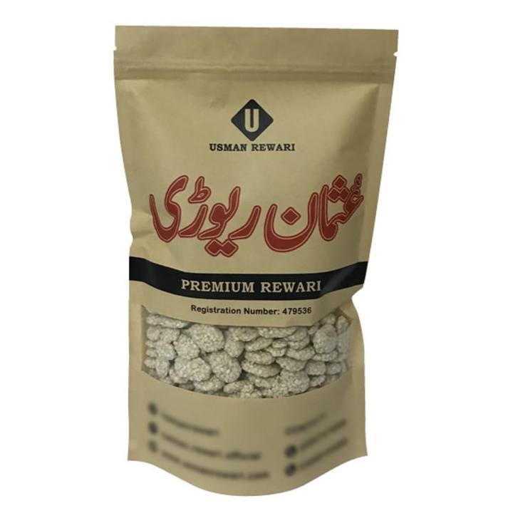 Premium Rewari 1 KG (Prepared with Desi Ghee and Gurr) - Original Usman Rewari from Chakwal