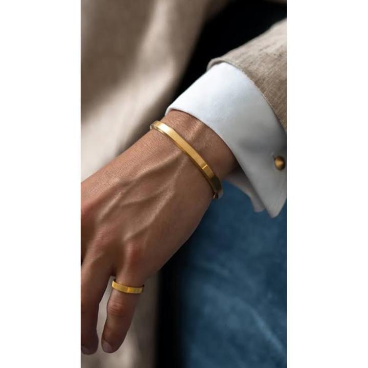 Golden Kara Bracelet for Men - Return to Cart